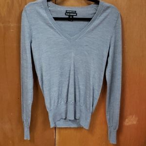 Club Monaco Italian Merino Wool V-Neck Sweater
